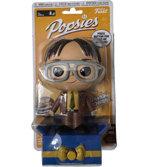 Dwight Schrute The Office Pop-Up Greetings Figure 5 in Gag Gift - Picture 3 of 8